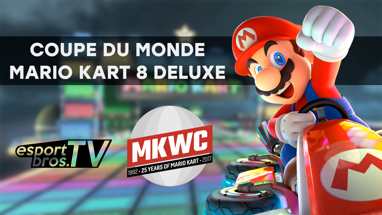 Mario Kart World Cup Le tirage des poules est arrivé ! eSportBrosTV